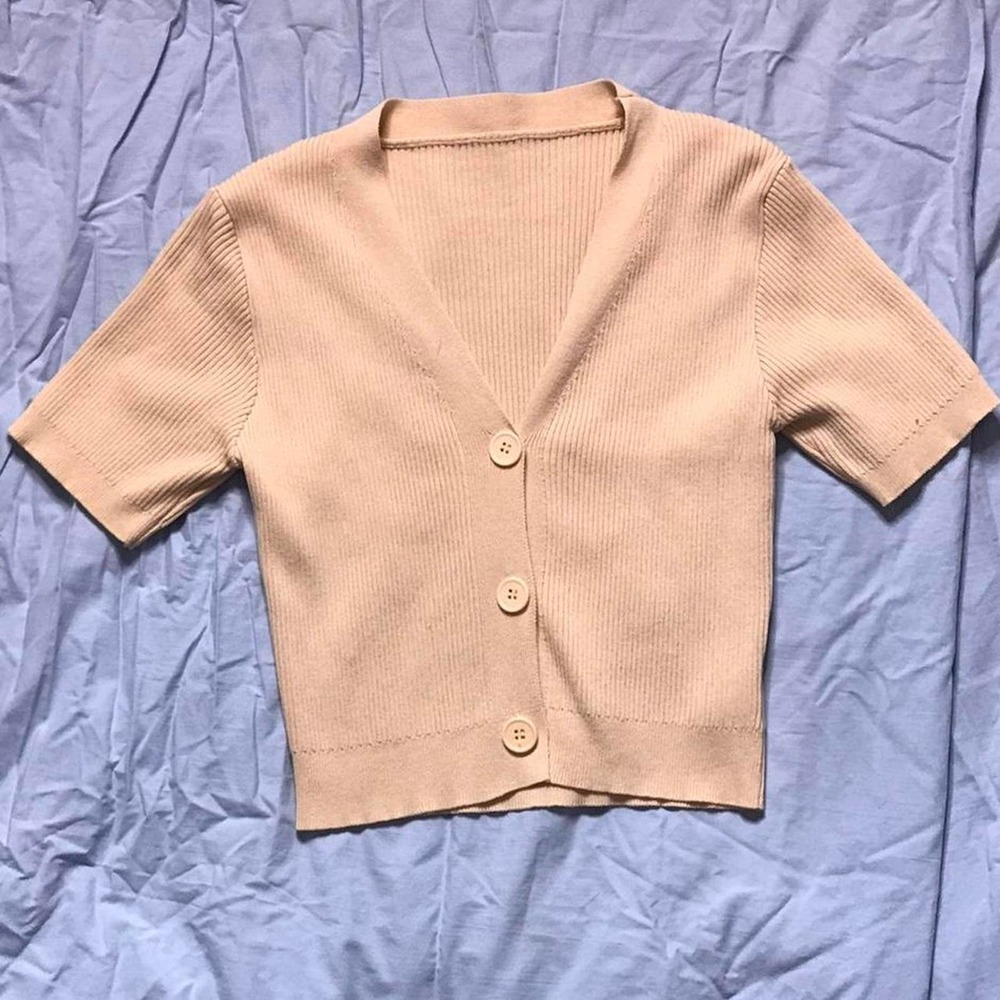 Shein Crop Top Cardigan